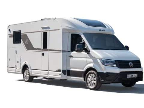 KNAUS SKY TI VW i lakk Hvid + Hvid (helhvit)