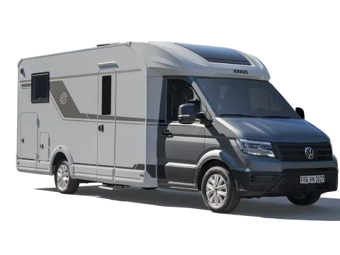 KNAUS SKY TI VW i lakk Indium Grå + Campovolo Grå