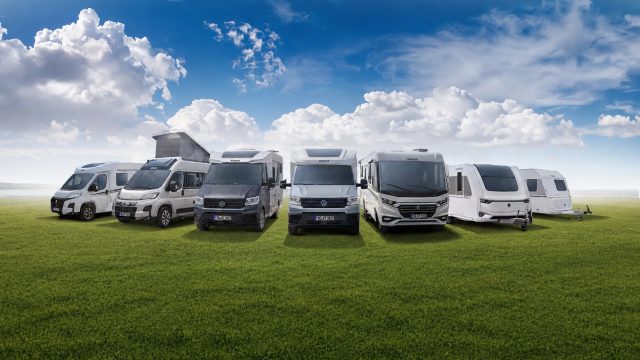 Sommer, samlebilde knaus vogn og bobil 2027